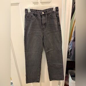 Cider High Rise Black Jeans